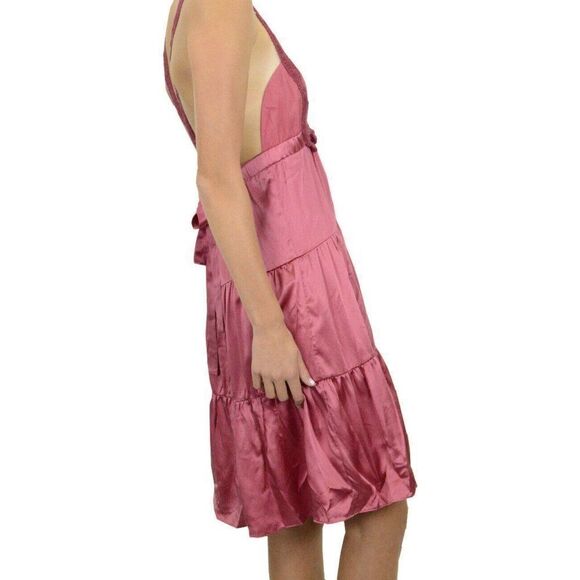 Ingwa Melero Chiffon/Charmeuse Silk Moon Dress S - Picture 2 of 3